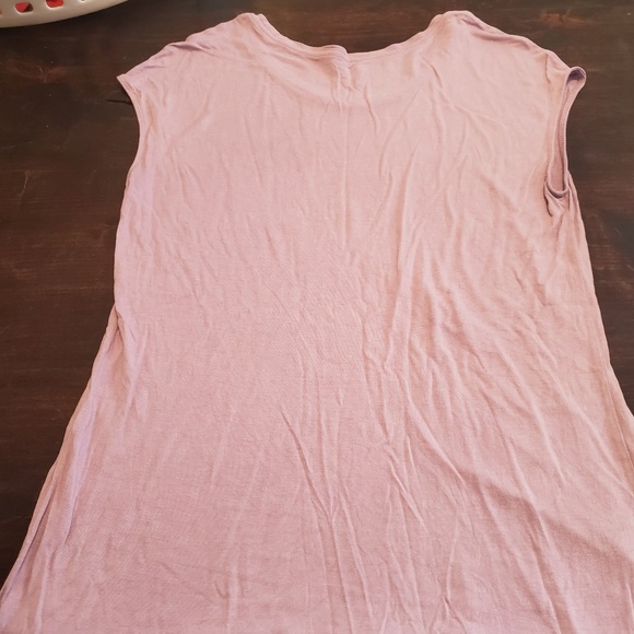 A.n.a Jeweled Lilac Tank - Picture 3 of 4